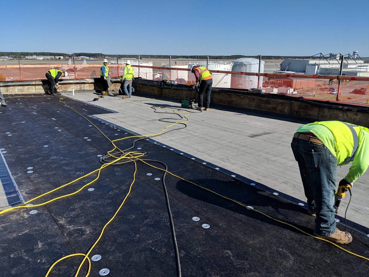EPDM Rubber Roofing