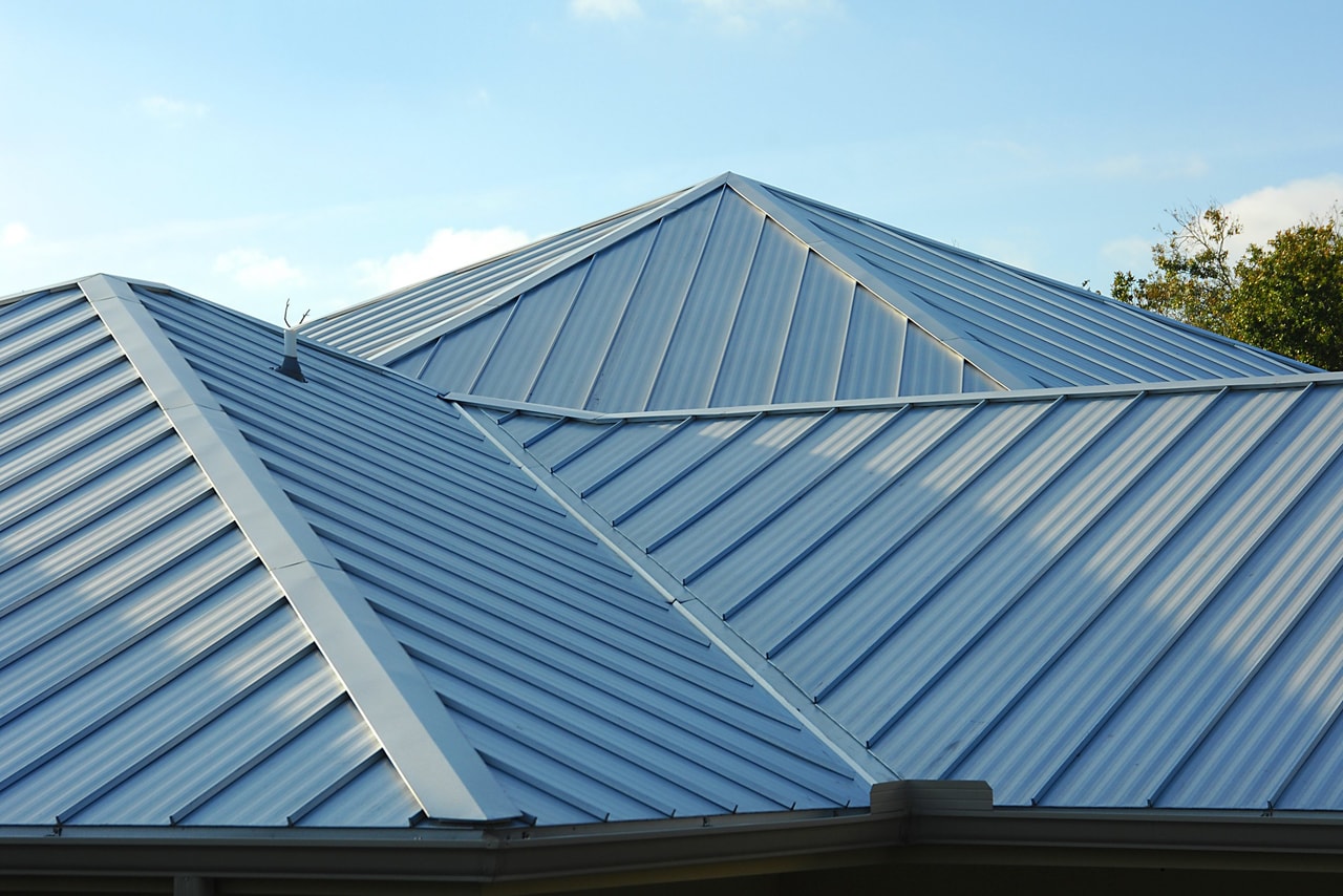 Standing Seam Metal Roofing