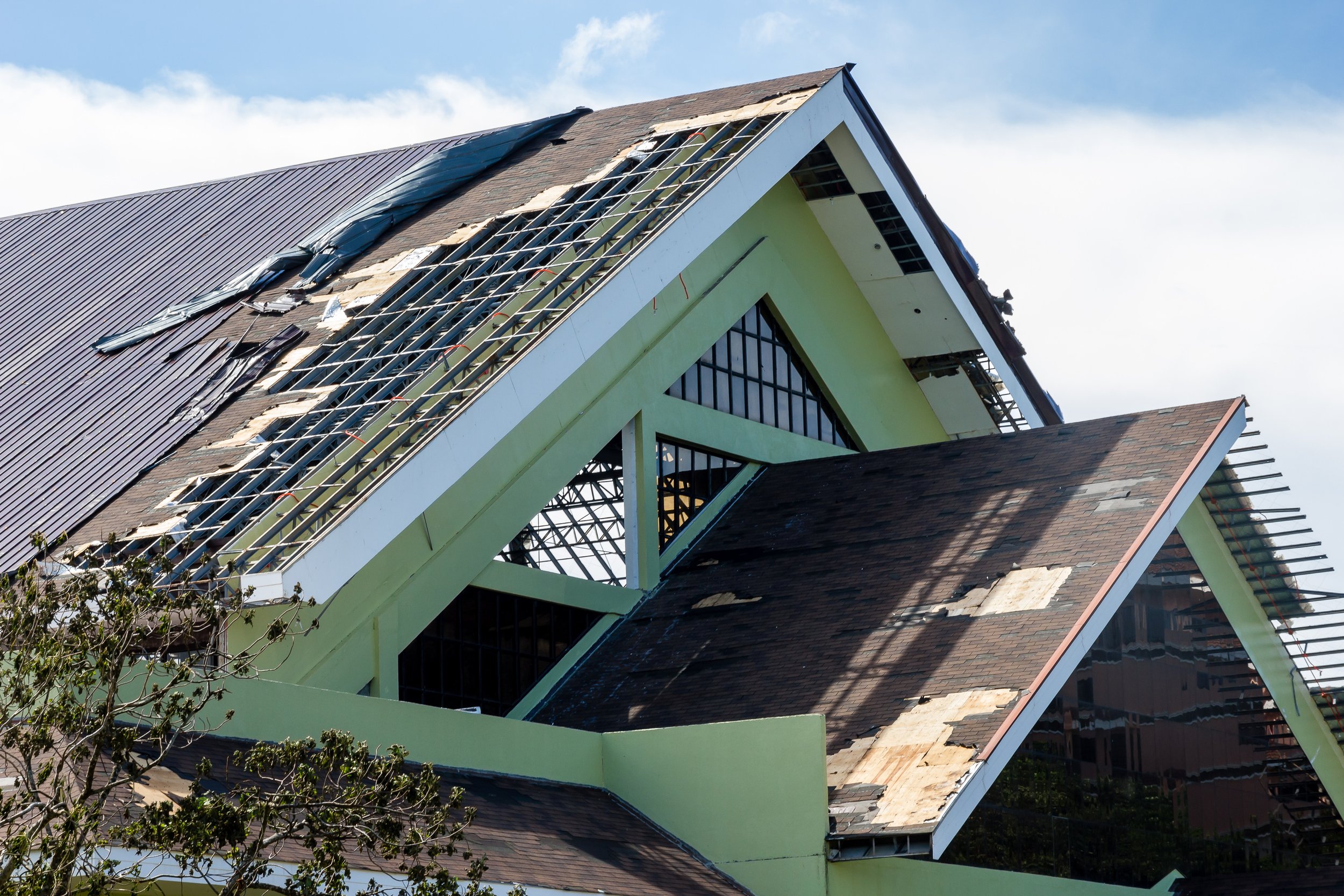 Storm Damage Restoration