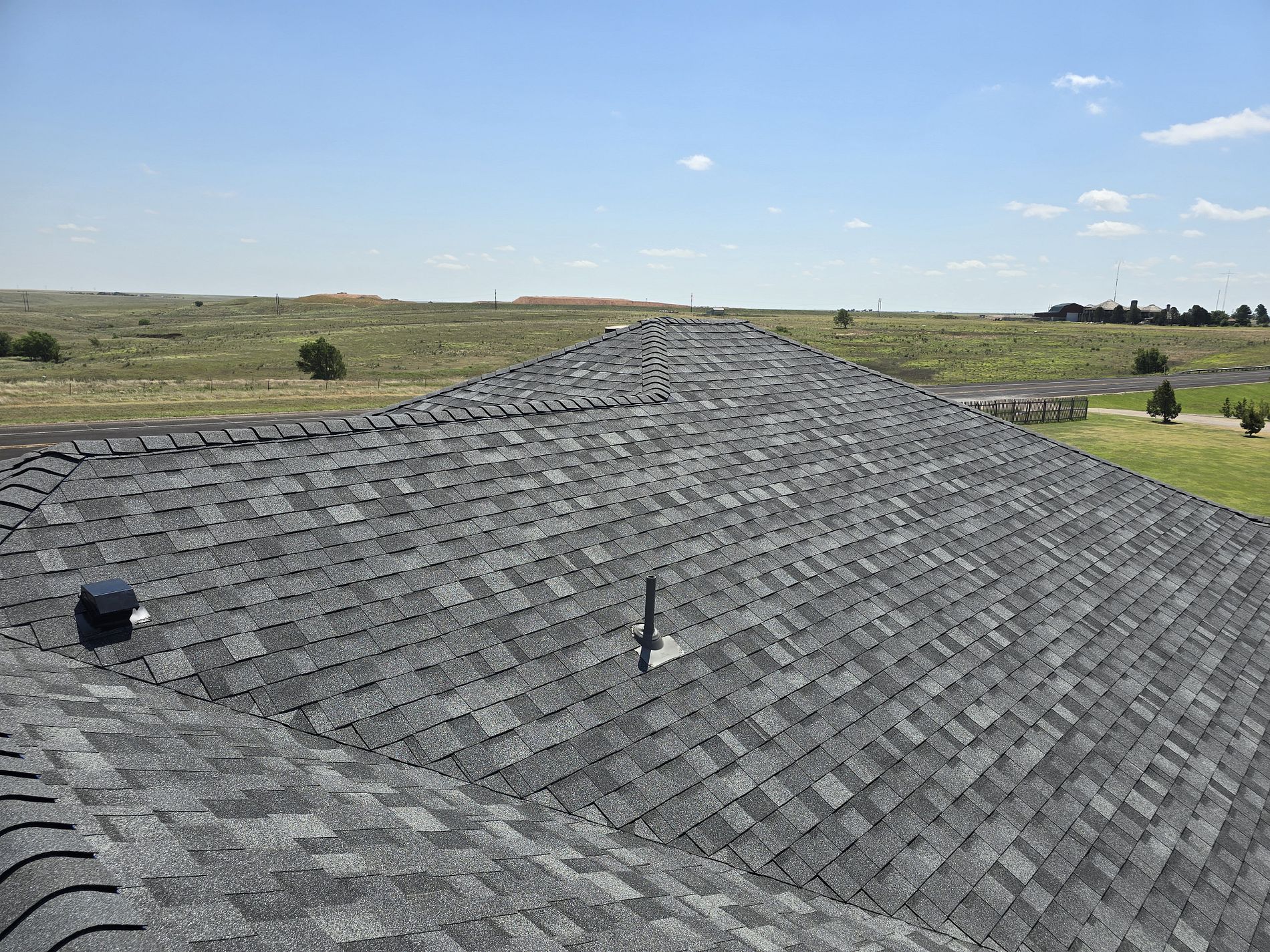 Borger Storm Damage Restoration after 1