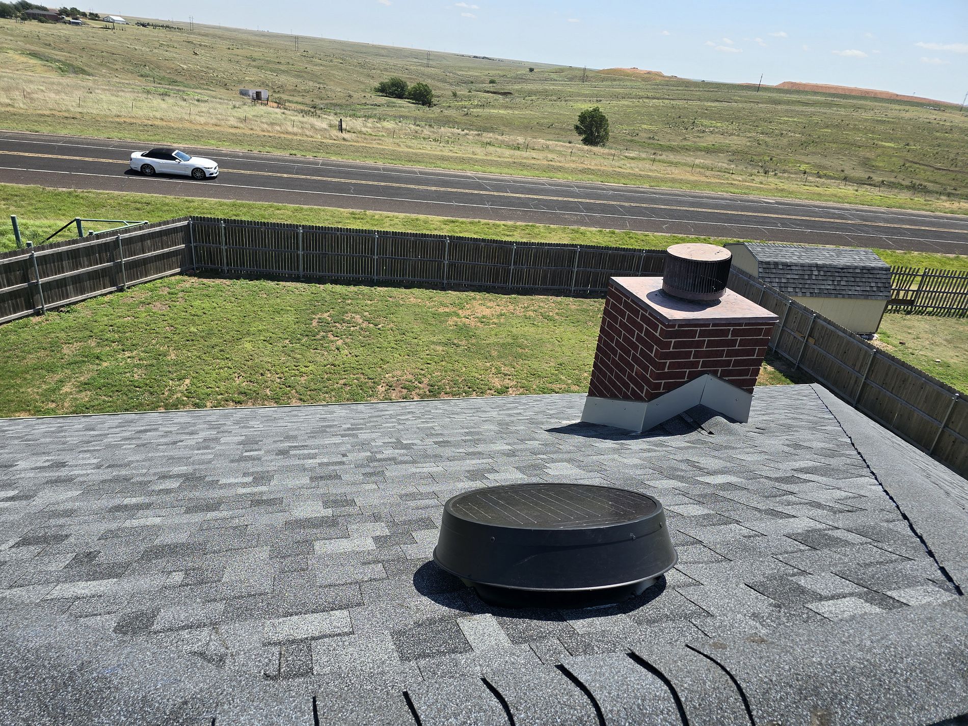Borger Storm Damage Restoration after 3