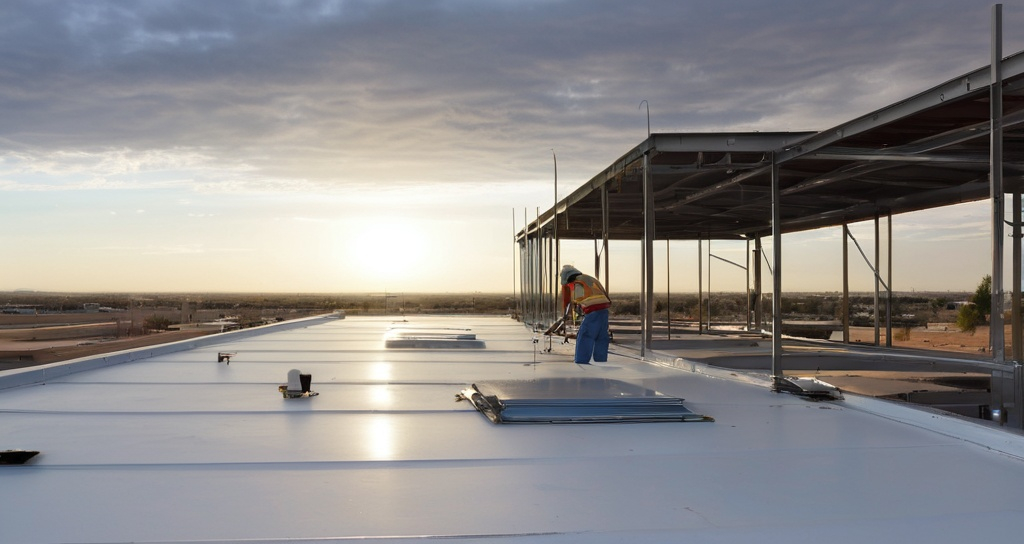 Commercial and industrial roofing services in Odessa TX