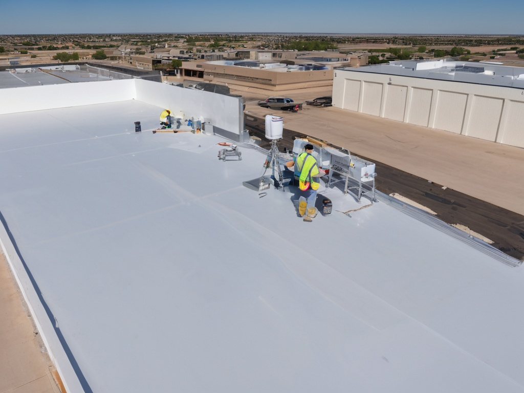 Commercial roofing services in Lubbock TX