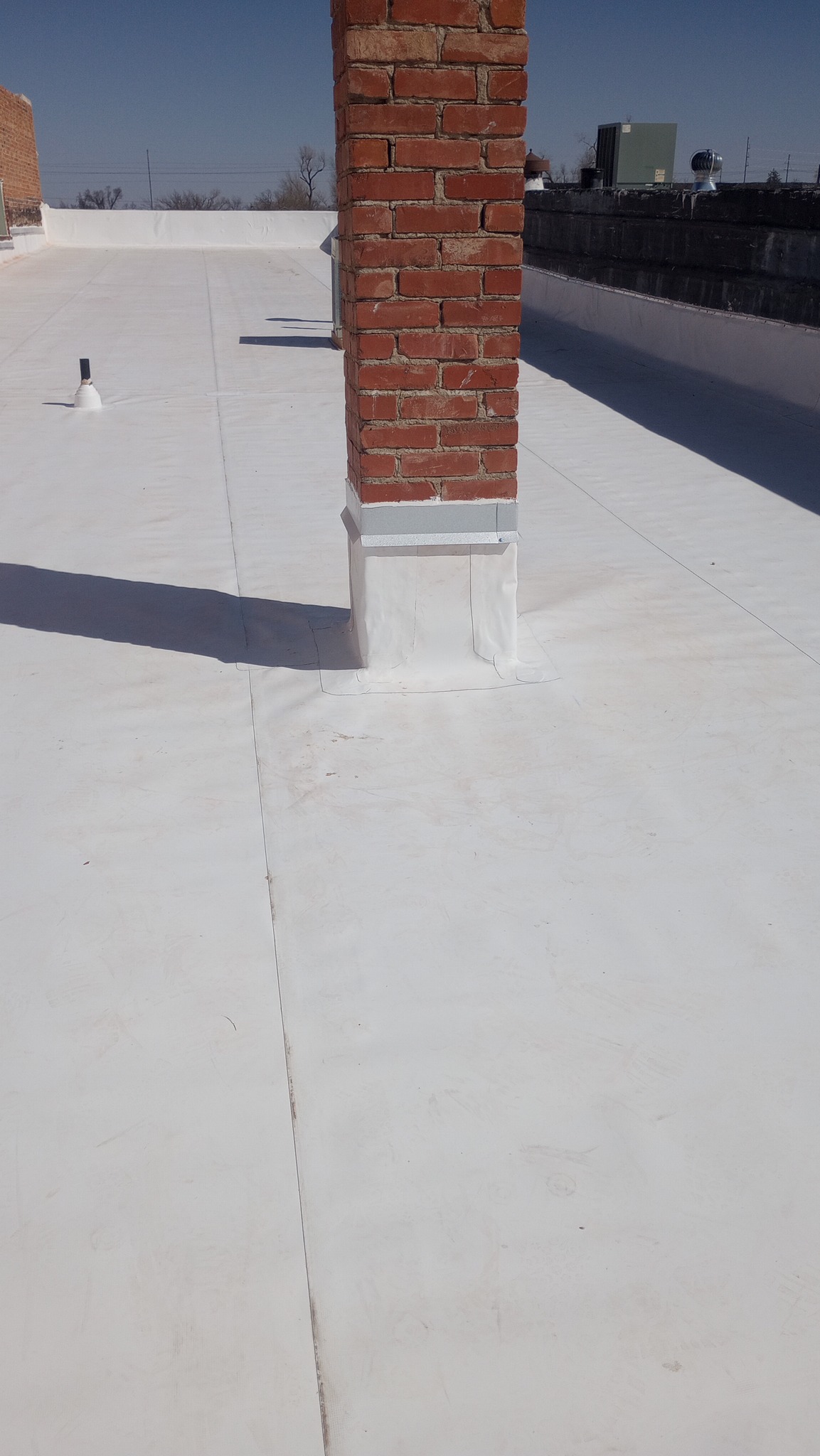 Commercial TPO Roofing Projects after 3