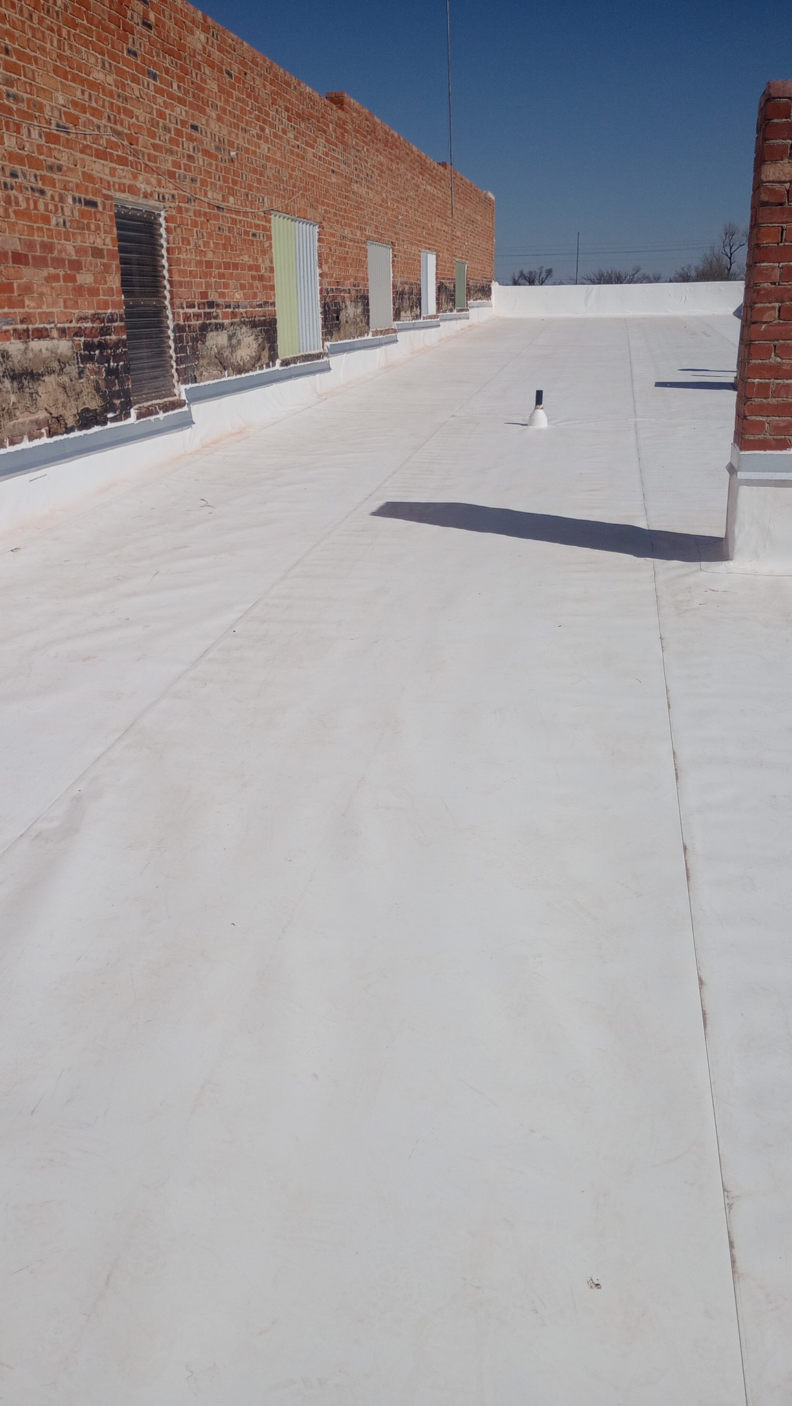 Commercial TPO Roofing Projects after 4